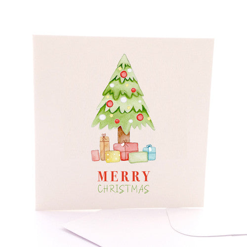 Christmas Pine Card