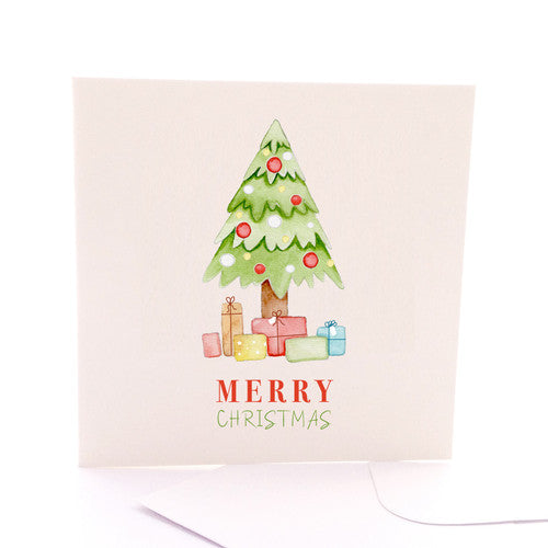Christmas Pine Card
