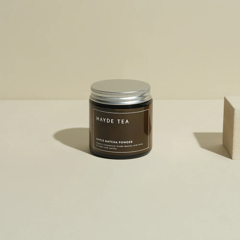 Maple Matcha Powder