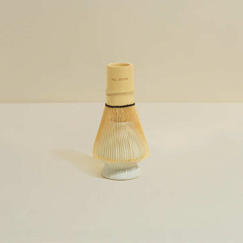 Matcha Bamboo Whisk & Stand