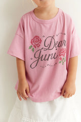 Jnr Dear Juni Tee - Pink