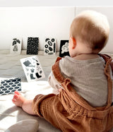 High Contrast Flashcards for Baby
