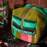 Nicolette Terry Pouch - Juniper Large