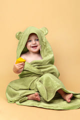 Hooded Towel | Apple