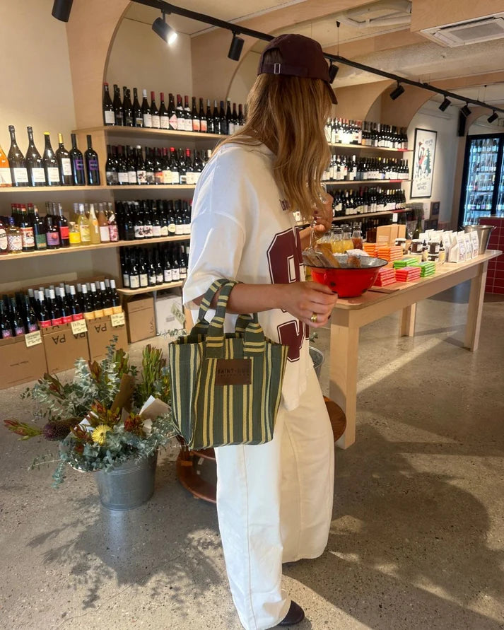 Bambino Olive tote