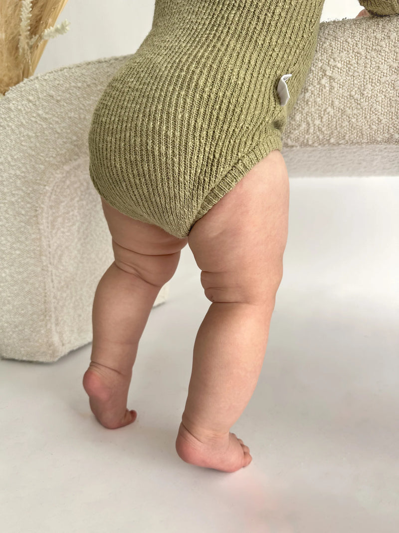 BODYSUIT | OLIVE