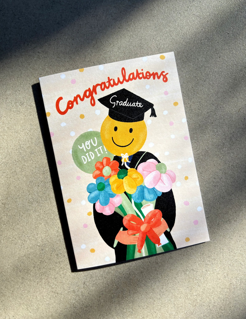Graduation Card – Fetch