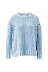 SAGE CHUNKY KNIT | SKY BLUE