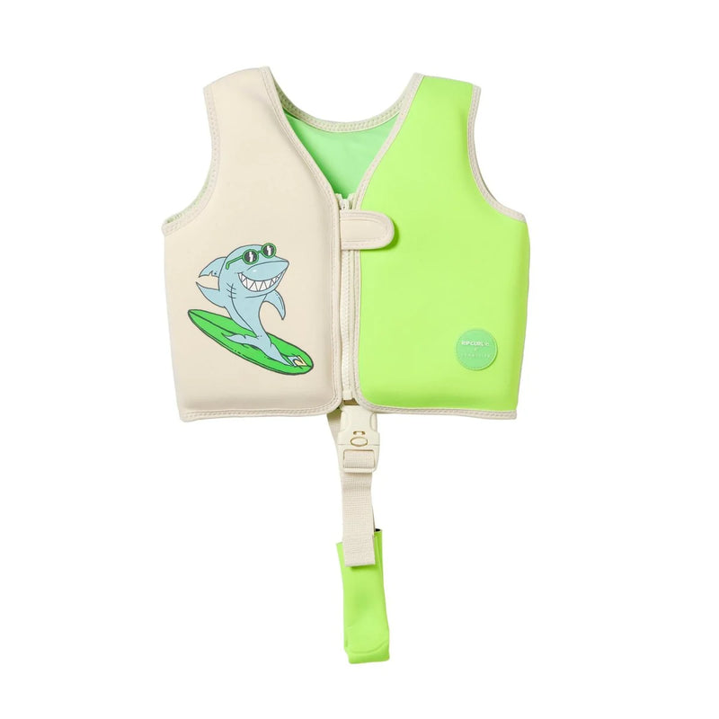 Kids Swim Vest Shred Shark