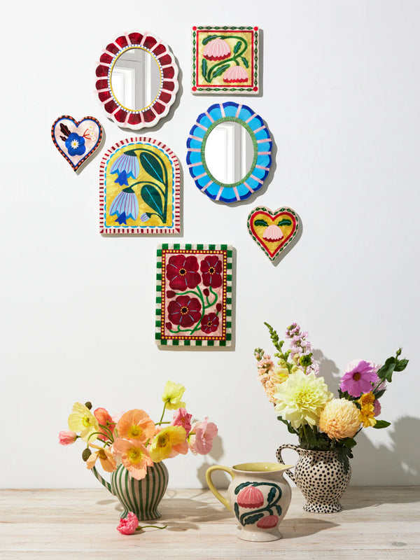 BLOOM NOUVEAU WINE MIRROR