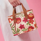 Lunch Bag Hibiscus Retreat