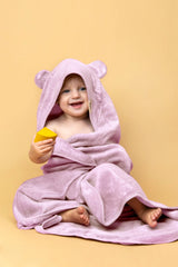 Hooded Towel | Lilac