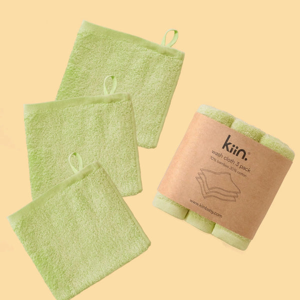 Wash Cloths 3 Pack | Apple