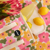 Wine Cooler Bag Sunshine Petals