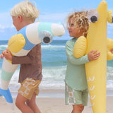 Kids Inflatable Noodle Finn the Fish Multi Set of 2