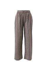 THE LOUNGE PANT | CHOCOLATE CHECK