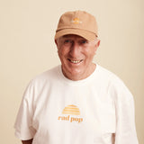 Rad Pop Washed Baseball Cap - Desert Sand