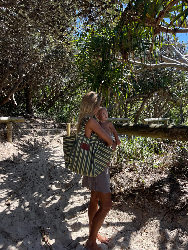 Shoulder Tote Olive