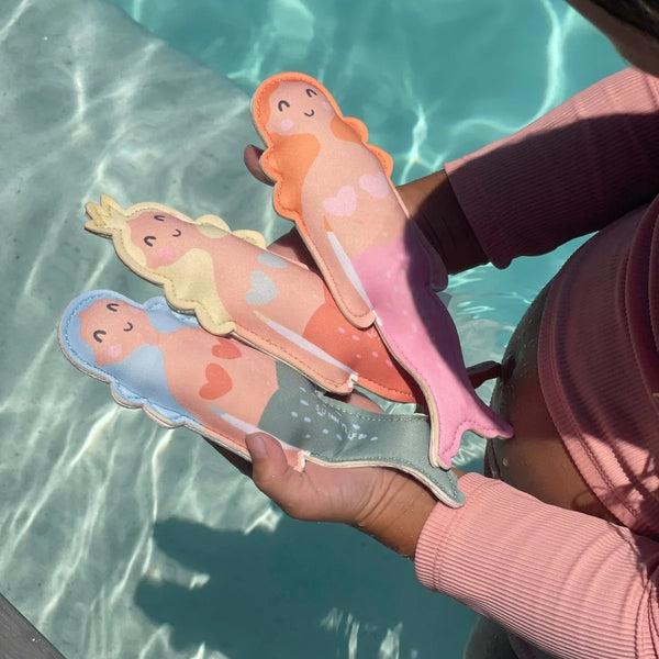 Dive Buddies Melody the Mermaid Multi Set of 3