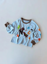 Pony Club Long Sleeve Tee | Dove
