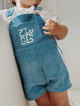 SHORT OVERALLS | RIVER