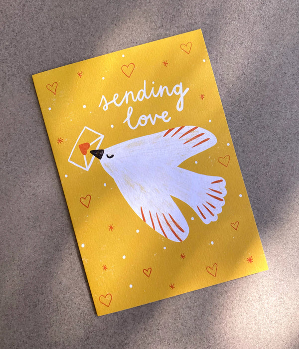 Sending Love Card