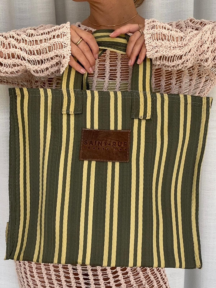 Mini Olive Tote