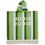 June Nudie Hooded Towel - Fluorite