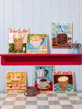 BARISTA WALL ART CAPPUCCINO