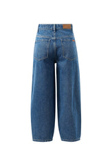 Maggie Tapered Barrel Jean - Fresh Indigo
