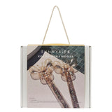 Kids Inflatable Noodle Cotton Candy Glitter Set of 2