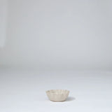 Ruffle Bowl Chalk White | XS