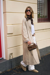 ASH COAT | SAND CHOC