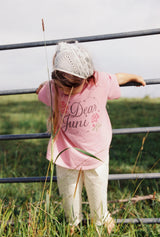 Jnr Dear Juni Tee - Pink
