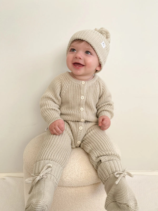 BEANIE | MOSS