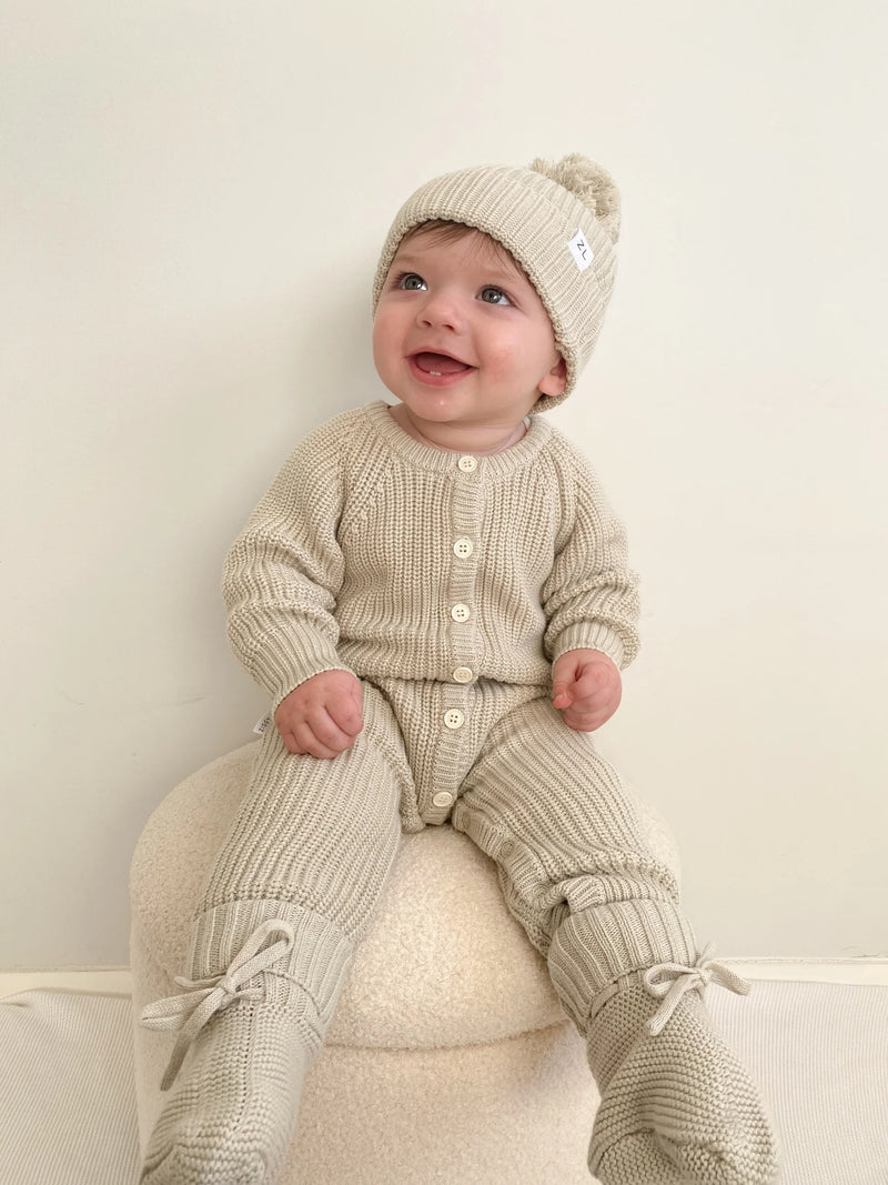 BEANIE | MOSS