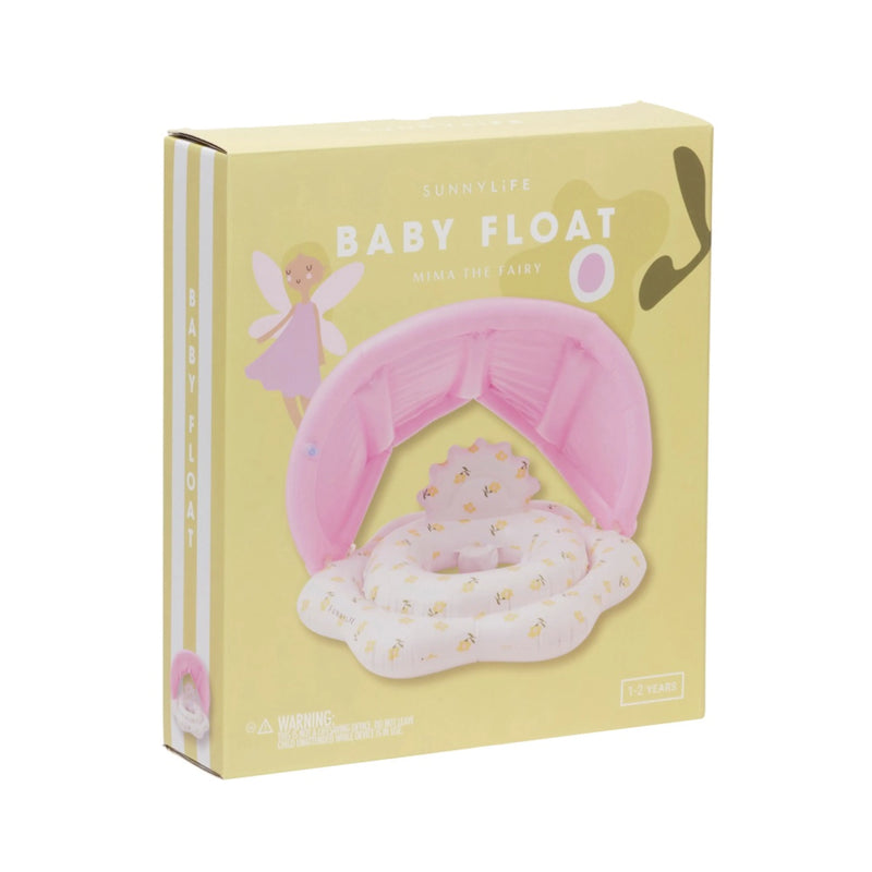 Baby Float Mima the Fairy Lemon Lilac