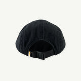 Rad Dad Cap Washed Black