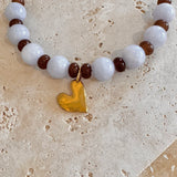 Wilma Necklace - Selah | Gold Heart