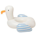 Kids Tube Pool Ring Sammy the Seagull Blue Stripe