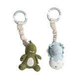 2pk Stroller Toy - Dinosaurs