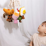 2pk Stroller Toys - Avocado & Egg on Toast