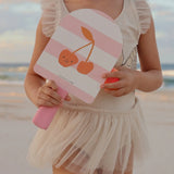 Kids Velcro Beach Bats Cotton Candy Cherry
