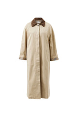 ASH COAT | SAND CHOC