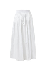FLORENCE MAXI SKIRT - WHITE