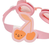 Kids Swim Goggles Cotton Candy Cherry