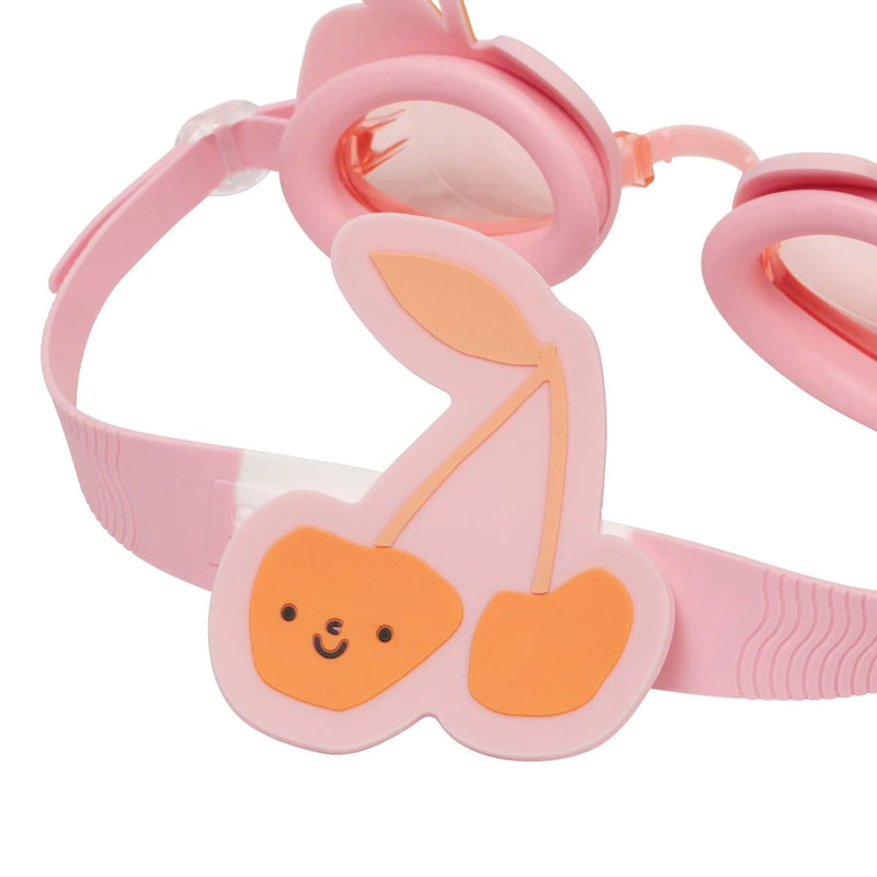 Kids Swim Goggles Cotton Candy Cherry