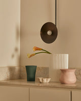 Ruffle Bowl Chalk White | XS