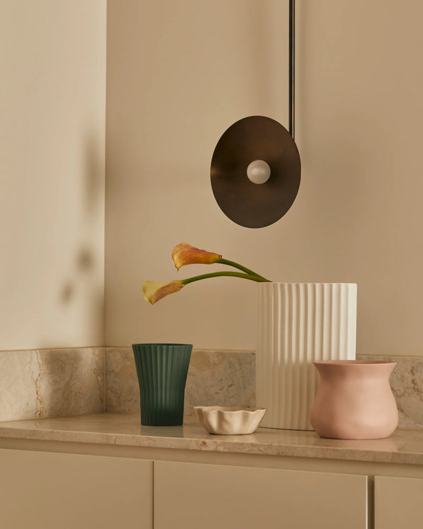 Ruffle Bowl Chalk White | XS