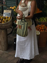 Bambino Olive tote